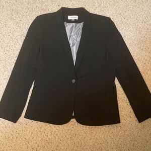 Calvin Klein Black Blazer
